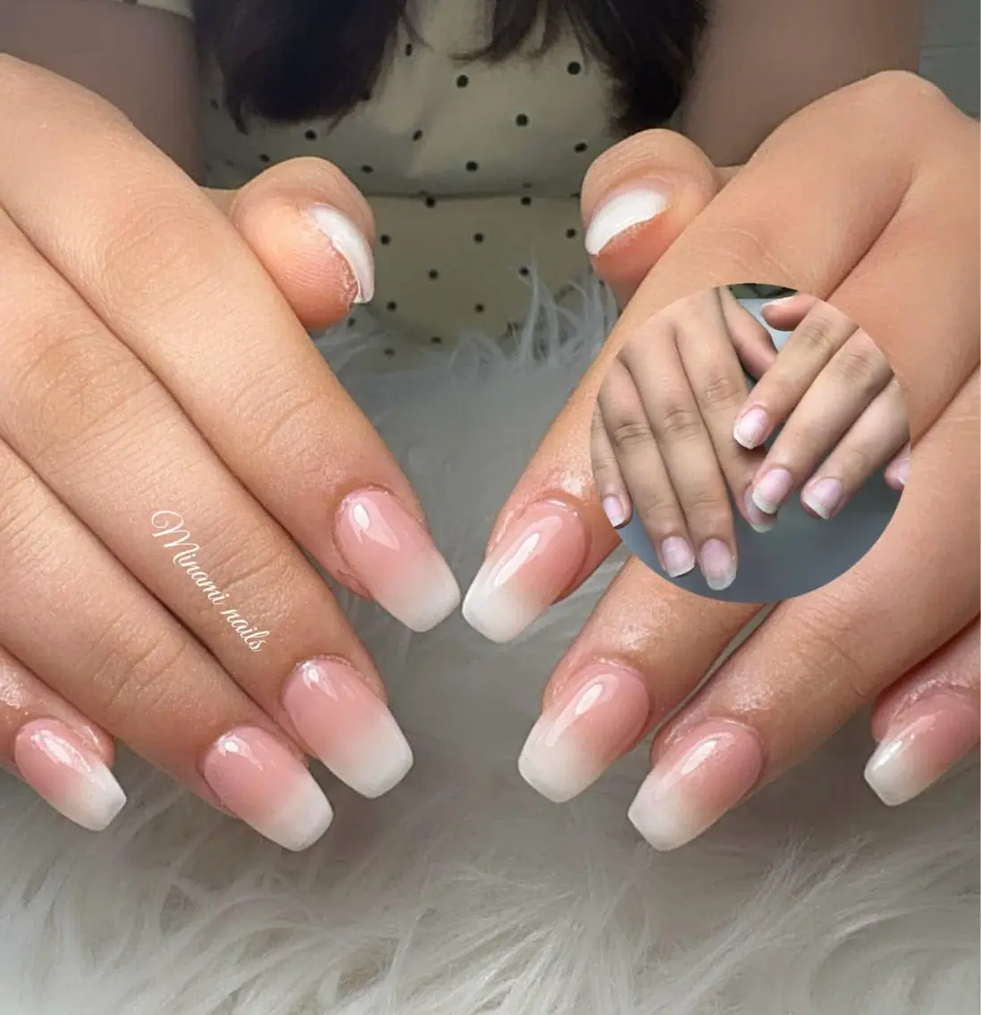 ネイル アートネイル ガーリー キラキラネイル 韓国ネイル マグネットネイル Minami Nailsのネイルデザイン