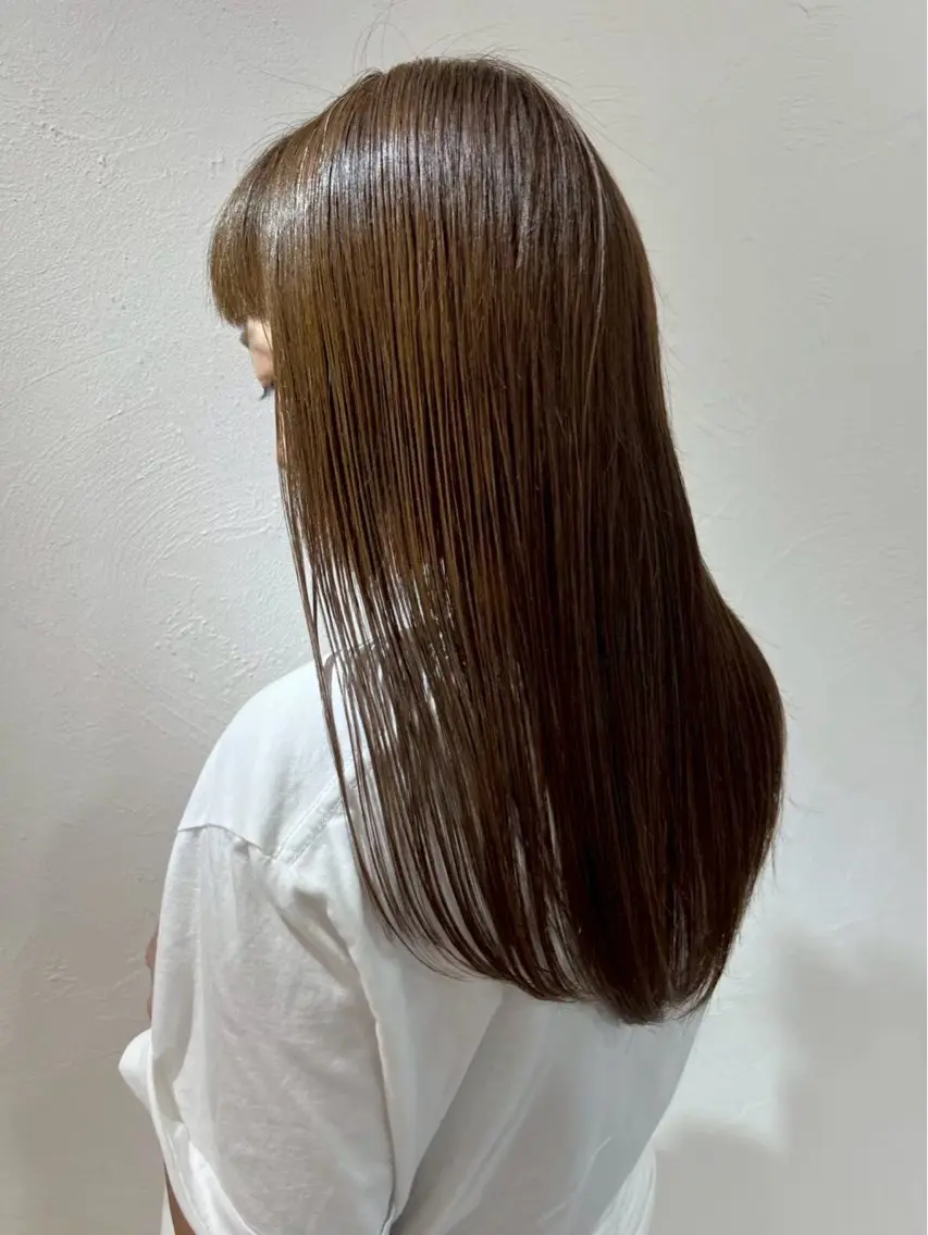 学生限定❣️艶感カラー＋3stepトリートメントの写真