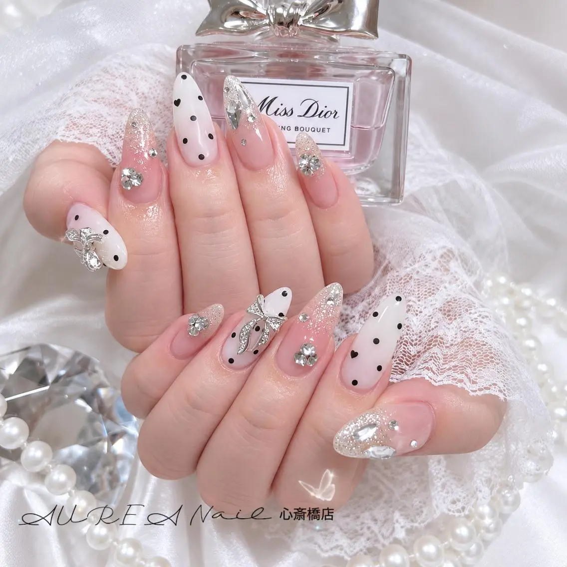 ネイル ハンドネイル ハンドケア AUREA Nail 心斎橋店のネイルデザイン