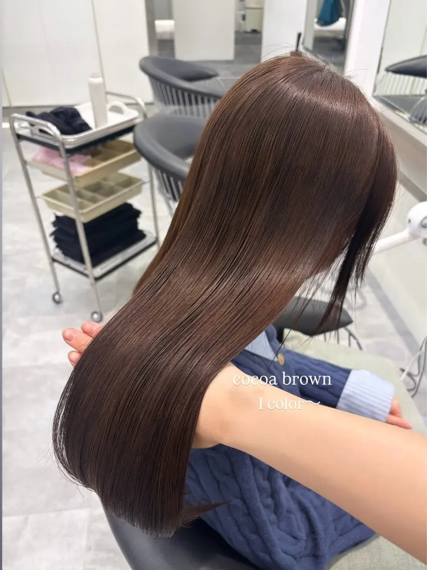 ロング ヘアカラー Parve Mix/ 平 奈果🎀のヘアスタイル