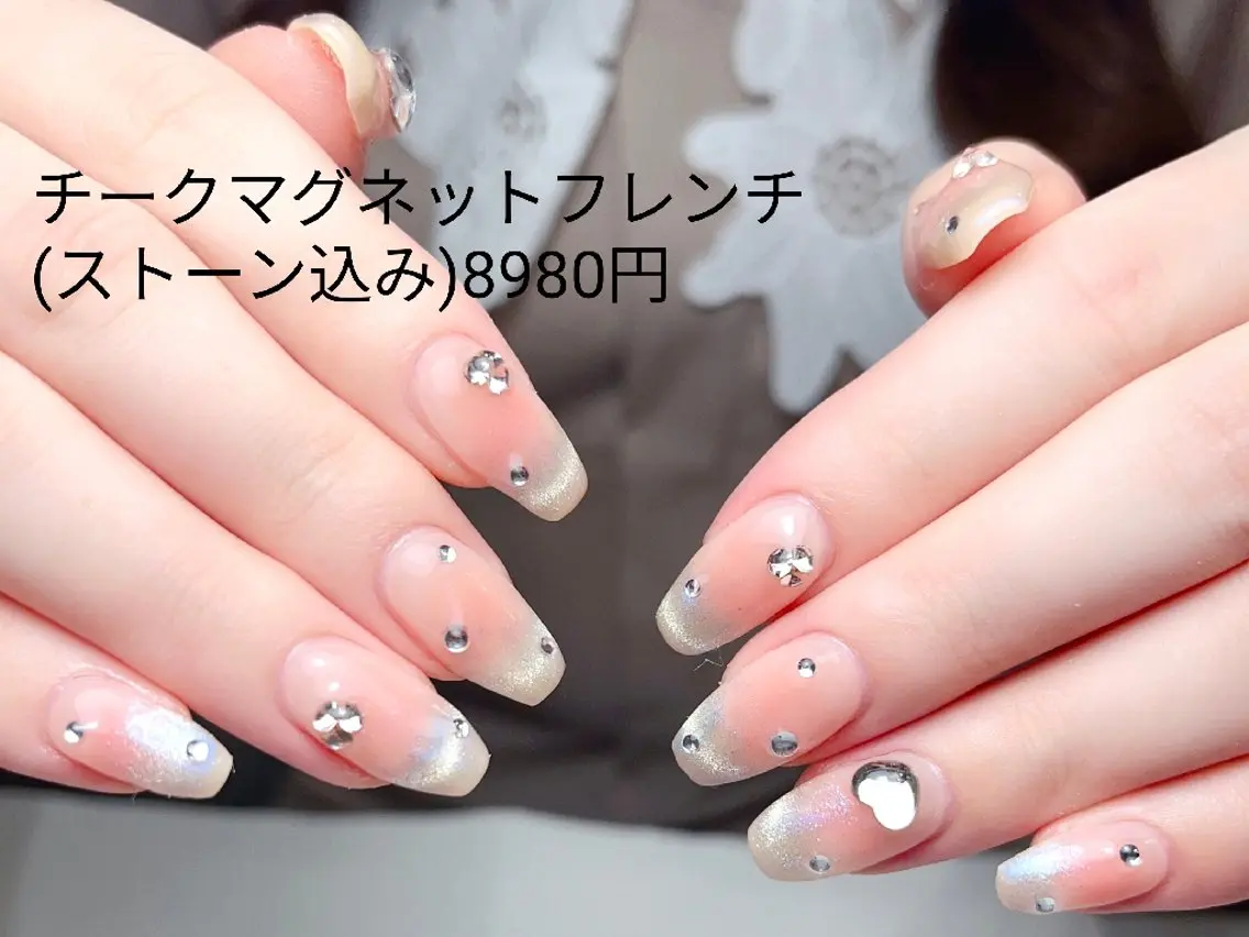 ネイル ハンドネイル Elegant beautyのネイルデザイン