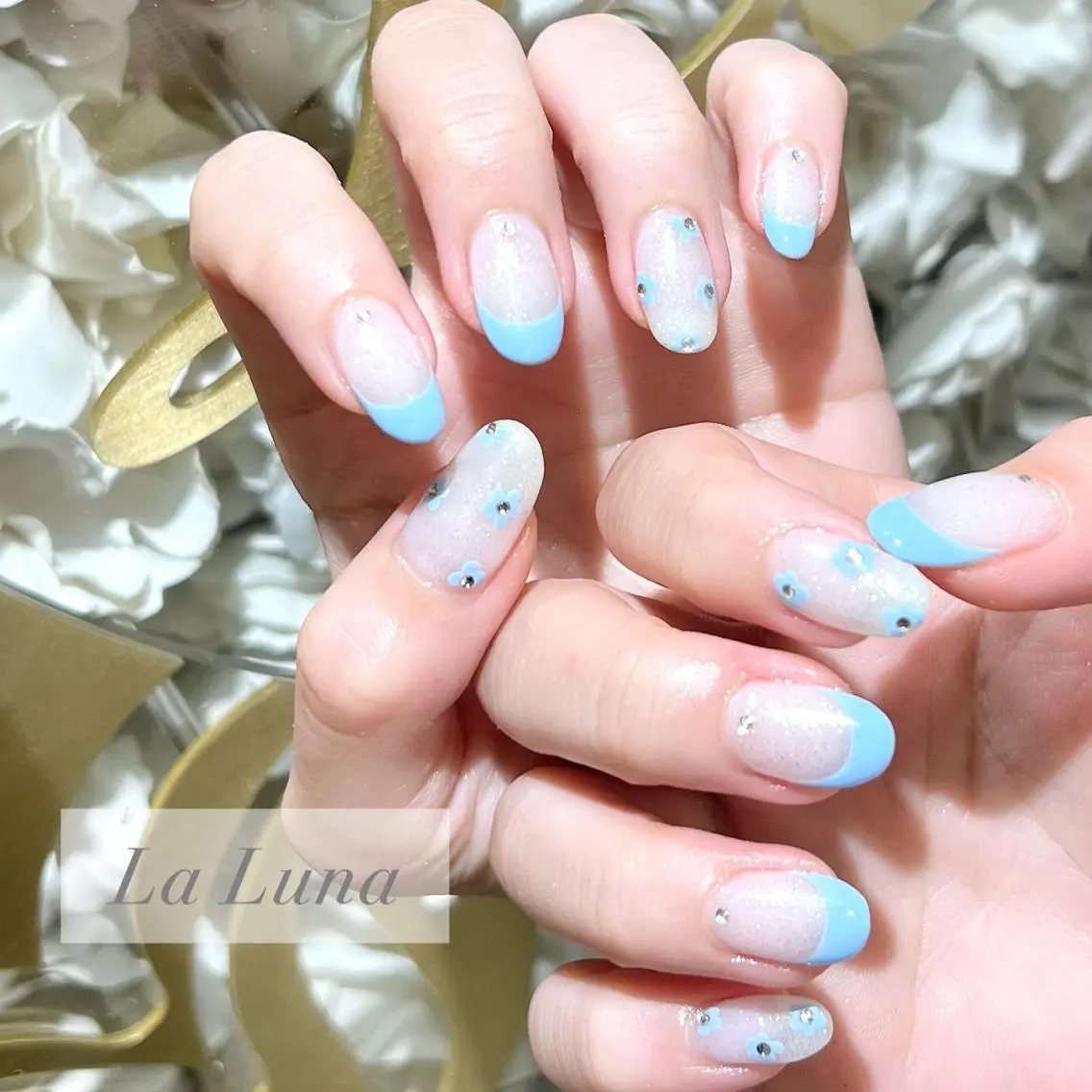 ネイル LaLuna🌙 Natsukiのネイルデザイン