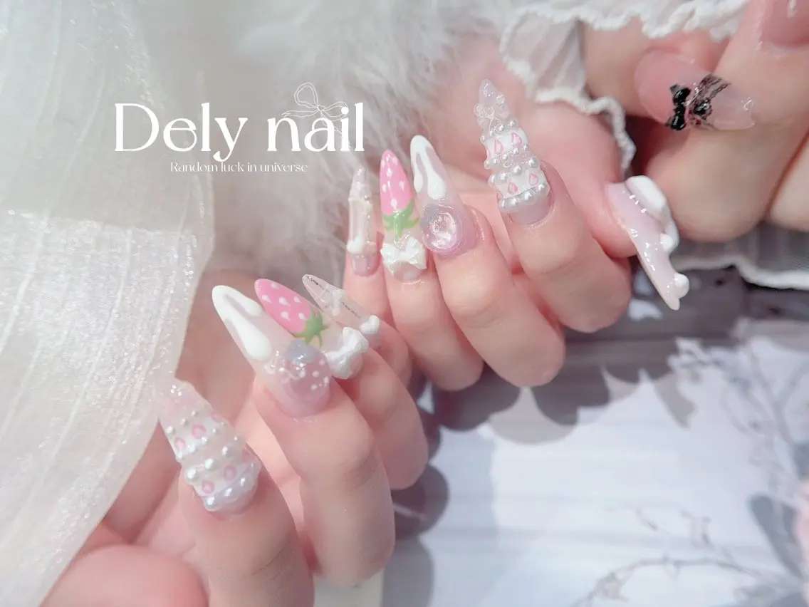 ネイル ハンドネイル Dely Nailのネイルデザイン