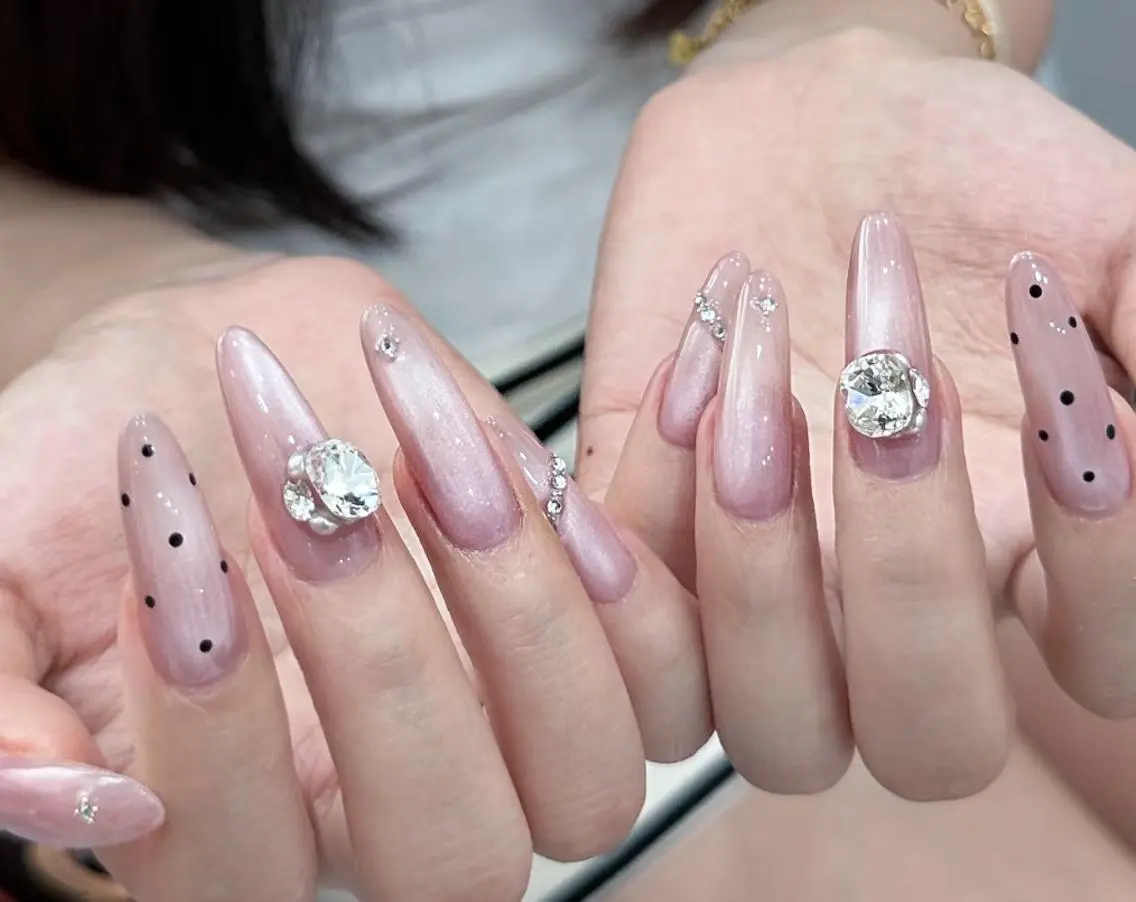 ネイル ハンドネイル By moonネイル 🌷ワンホン/韓国風のネイルデザイン