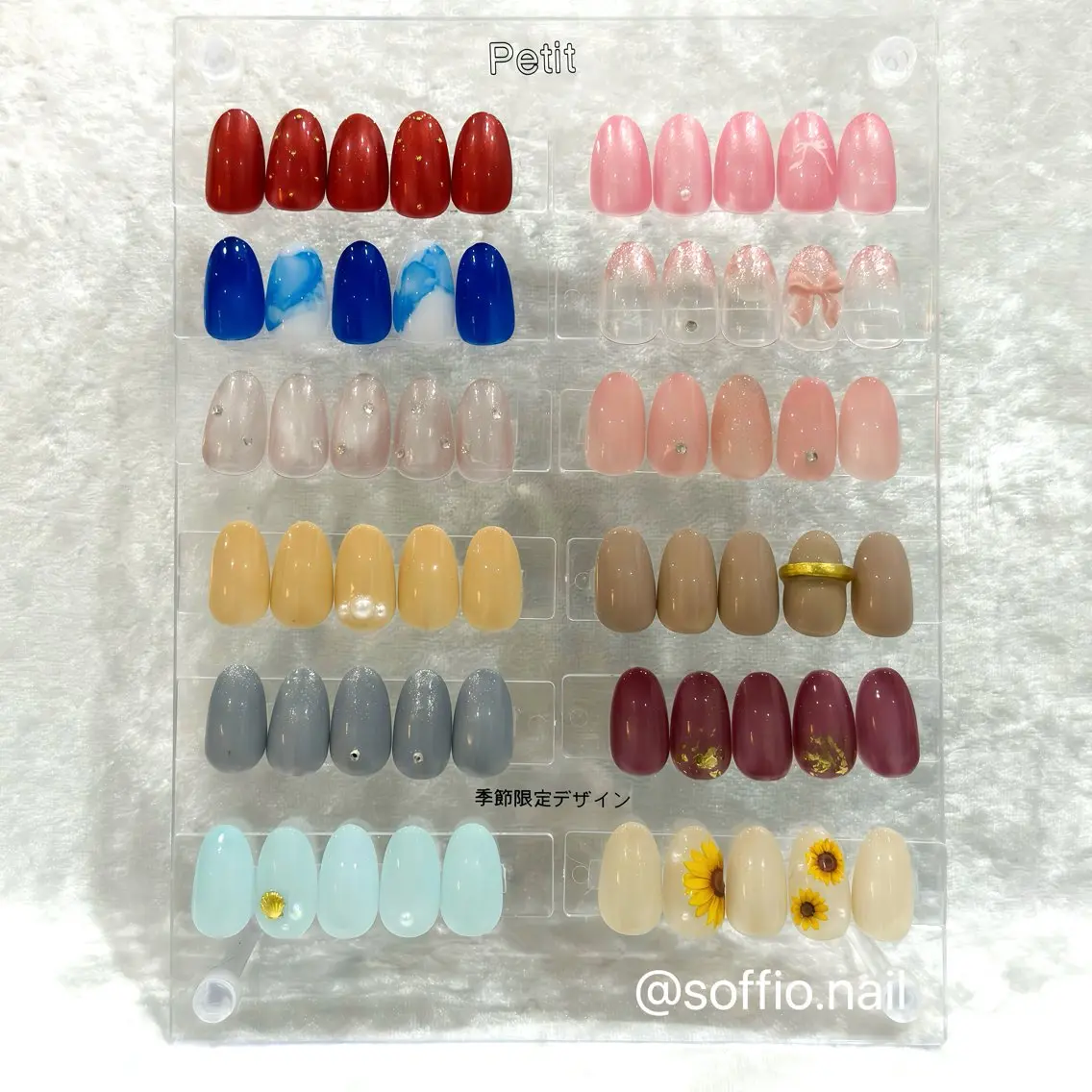 🎀 定額デザインネイル Petit オフ込み・パラジェルの写真