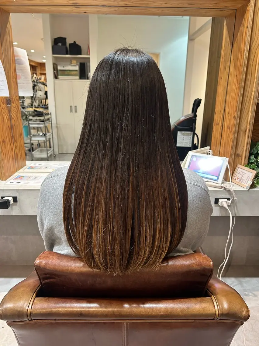 ロング adorable 樋口円のヘアスタイル
