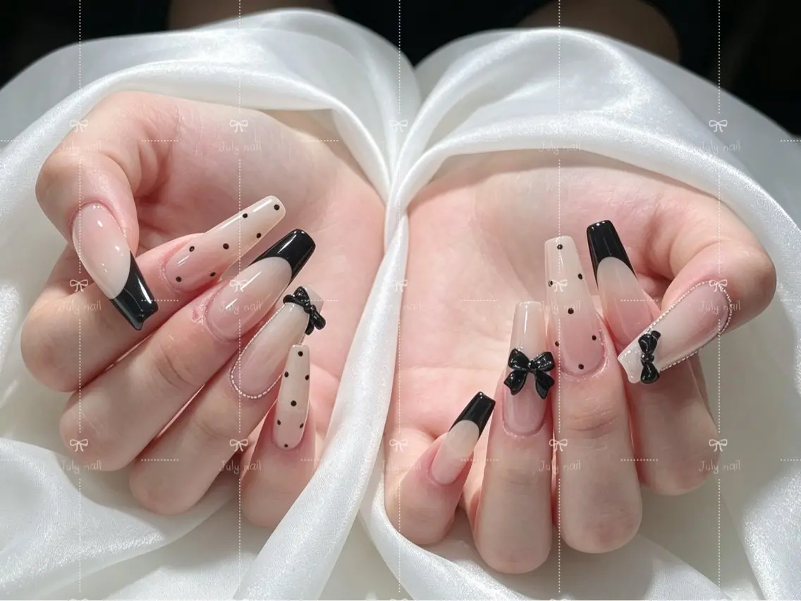 ロング ハンドネイル July.nail ジュライ　ネイルのネイルデザイン