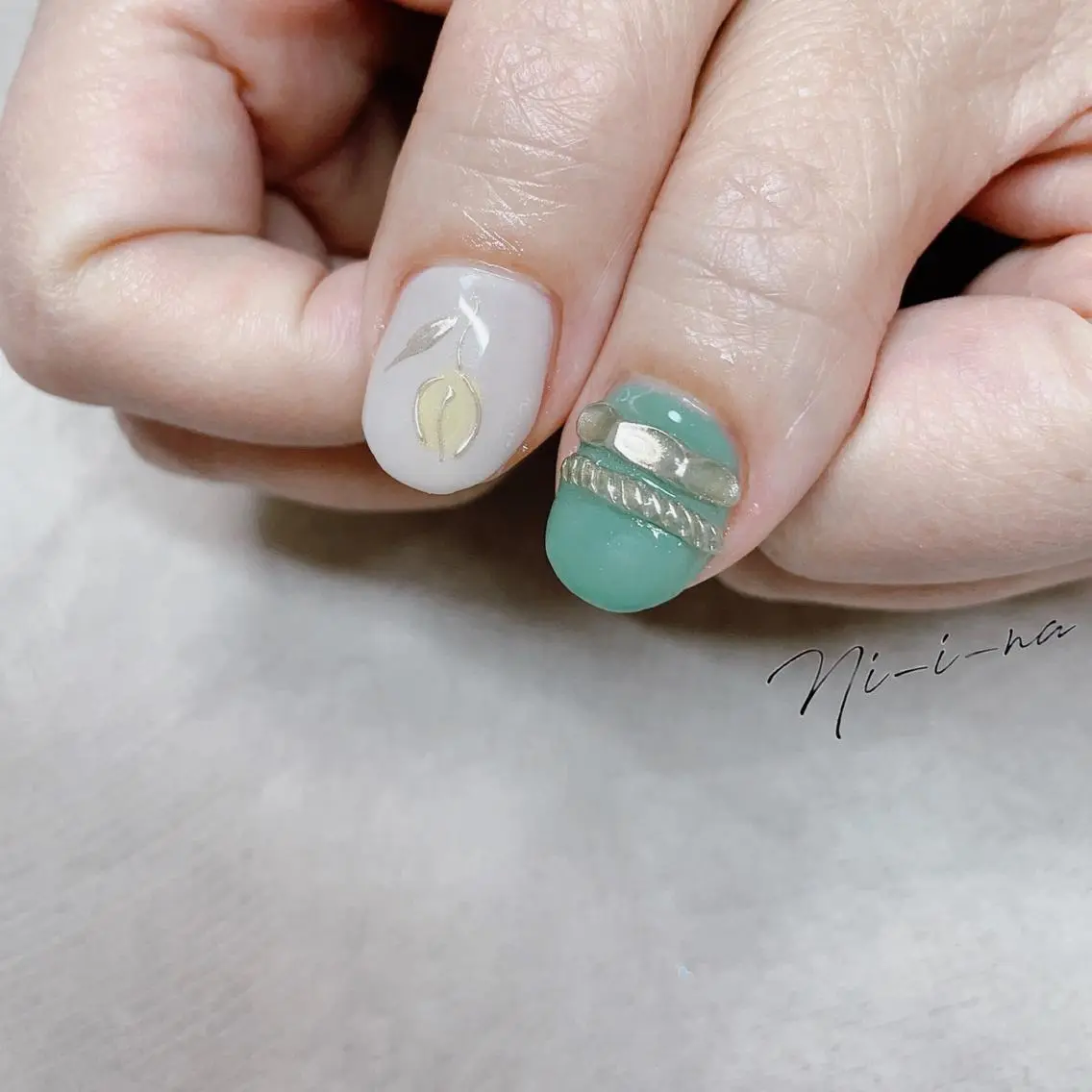 ネイル nail salon Ni-i-naのネイルデザイン