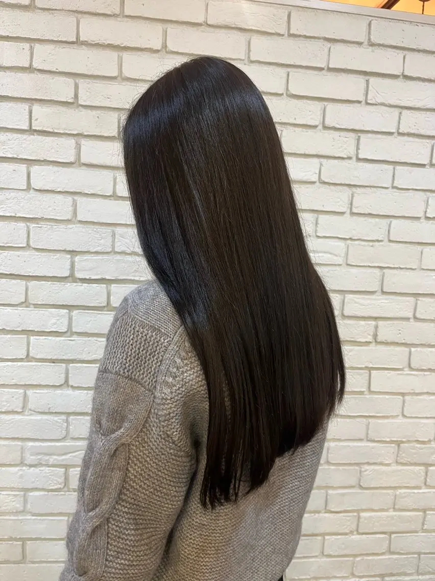 ロング カラー ロング カット minami 🌿‬のヘアスタイル