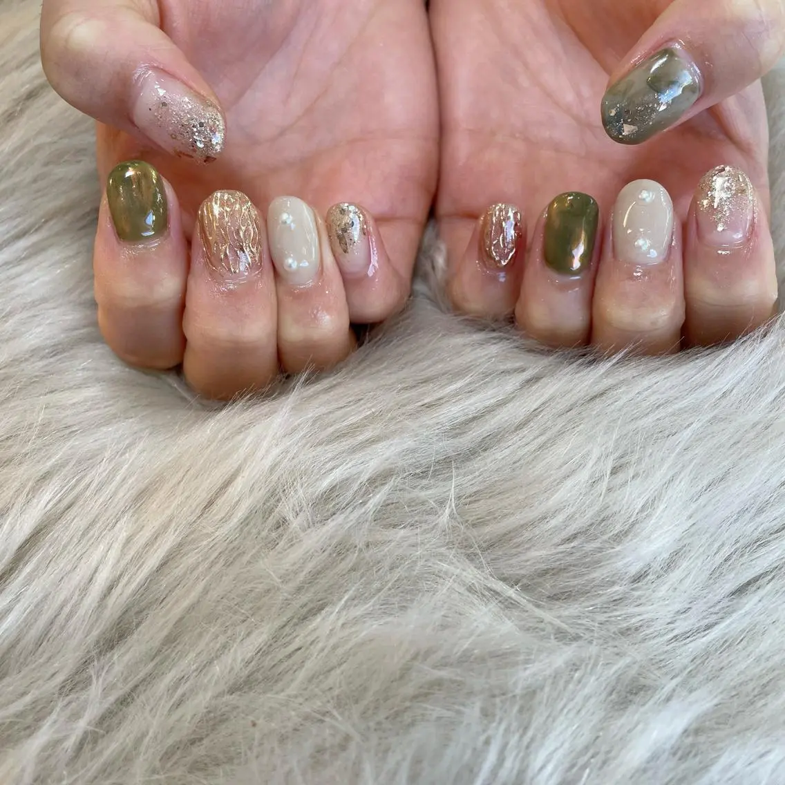 ネイル ニュアンスネイル Nail Salon Gummi.のネイルデザイン