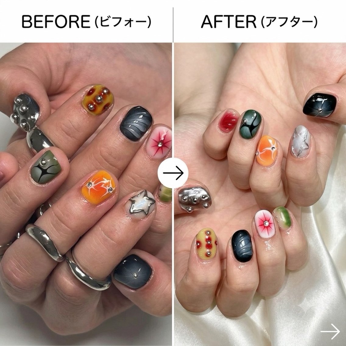 ネイル Nana nailのネイルデザイン