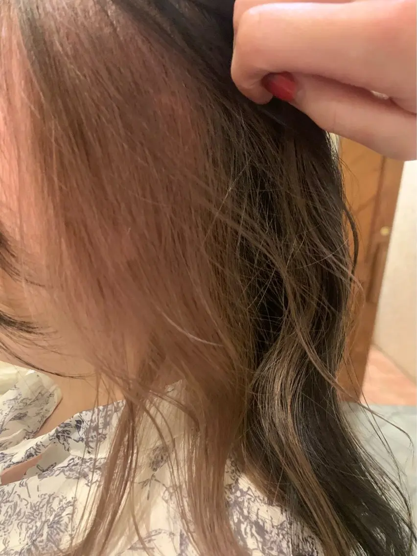 ロング カラー Hair vita Namiのヘアスタイル