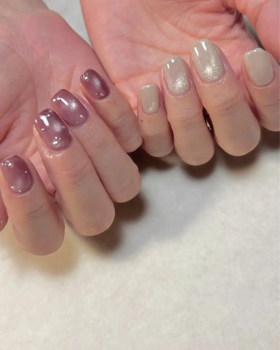 ネイル ハンドネイル kurumi nail/eyeのネイルデザイン