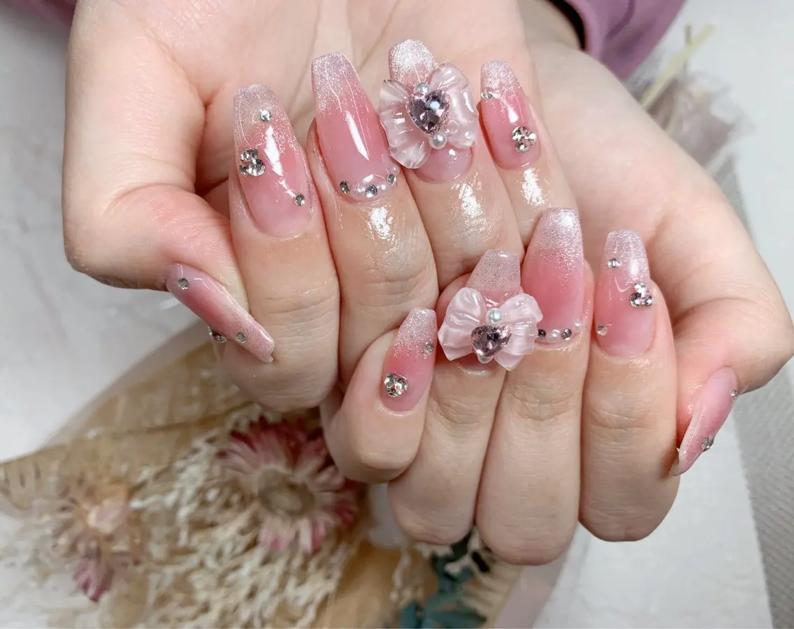 ネイル ハンドネイル ✨Nailsalon Vi+✨のネイルデザイン