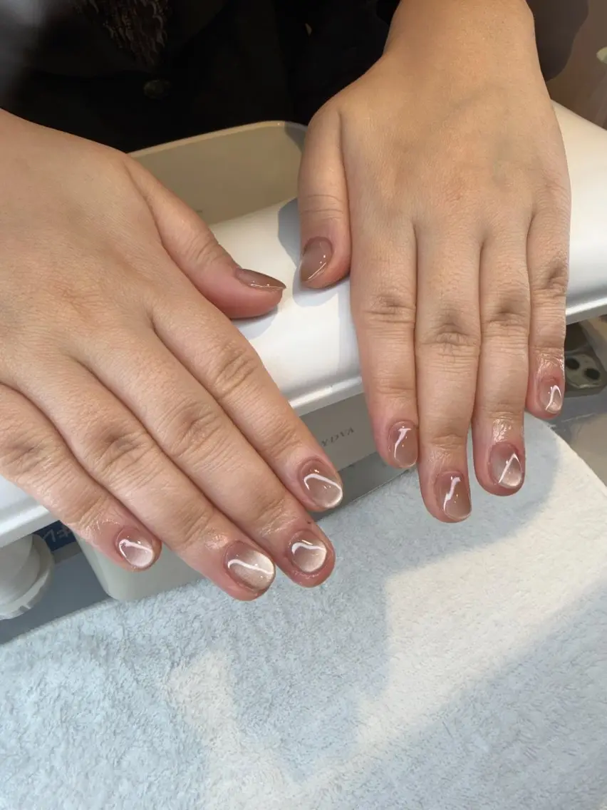 ネイル ハンドネイル ハンドケア Amys Nail スズカのネイルデザイン