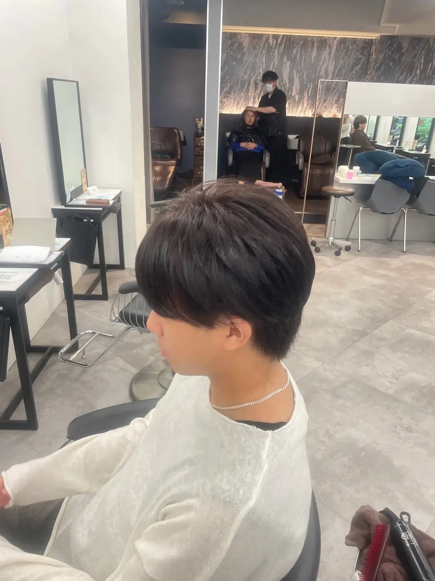 カラー メンズ カット ヘアカラー 🍏シャドウパーマ/ メンズパーマ/涼太のヘアスタイル