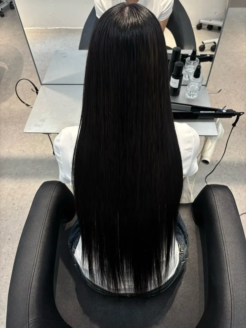 ロング ロング トリートメント トリートメント 艶髪、暖色カラー さな🤍ྀི🫧のヘアスタイル
