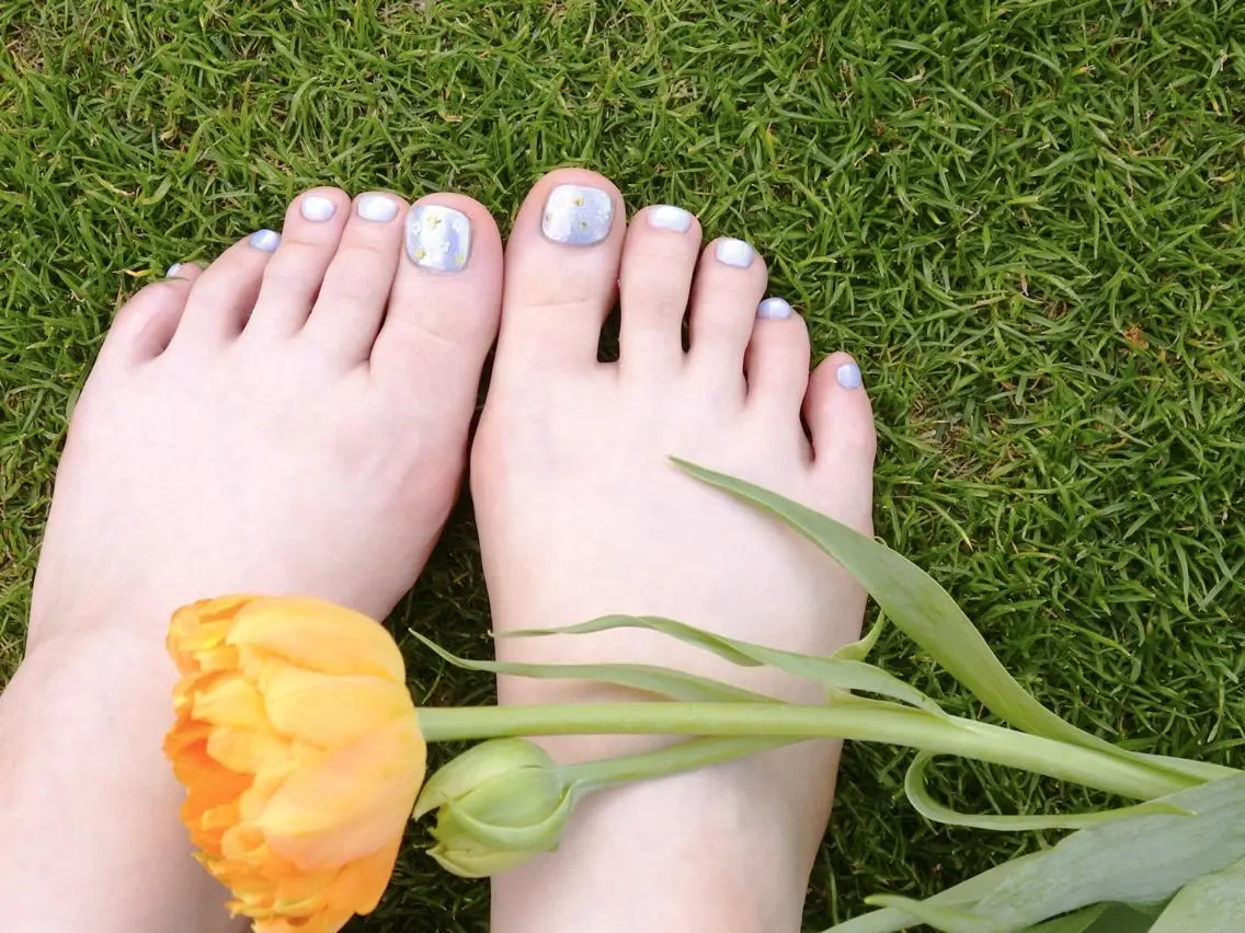 【Mari担当】フット👣【マグネットワンカラー】オフあり📴の写真
