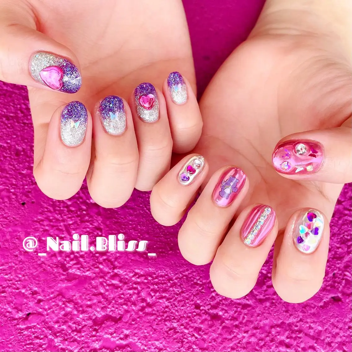 ネイル ハンドネイル NAIL BLISSのネイルデザイン