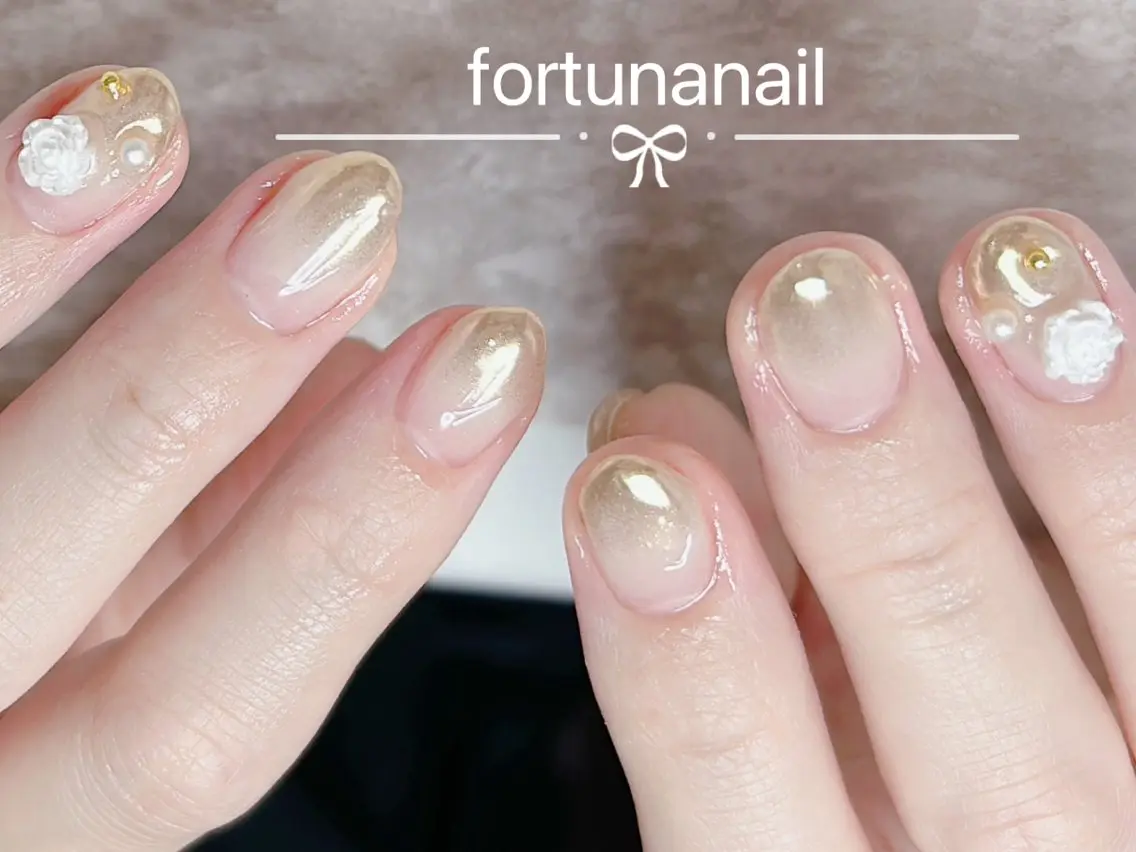 ネイル Nail •Head スパFortunaのネイルデザイン