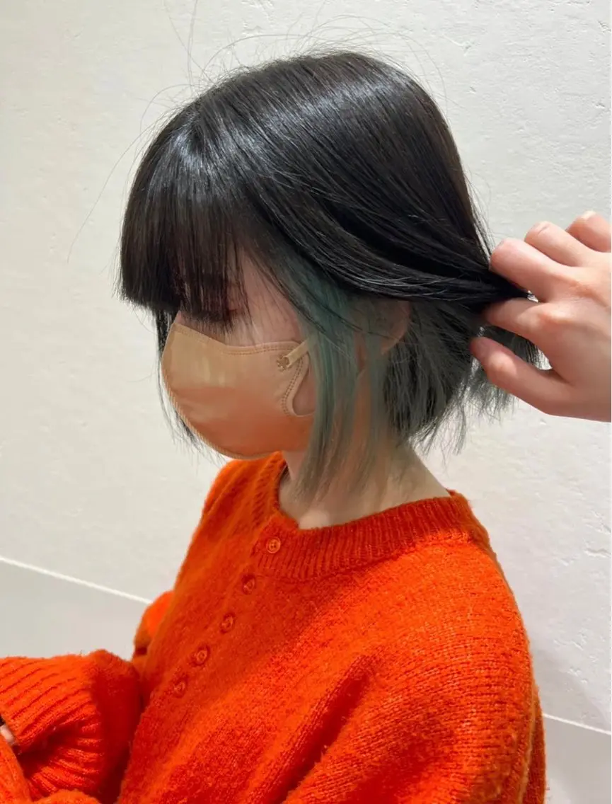 ショート カラー TELA HAIR WAKABA🌱のヘアスタイル