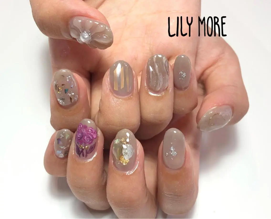 ネイル Lily closetのネイルデザイン