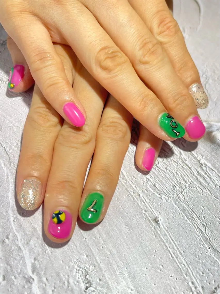 ネイル 持ち込み nanairo nailのネイルデザイン