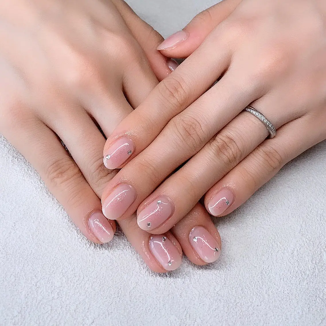 ネイル 大分S.Nail ⟡.*💠🫧のネイルデザイン