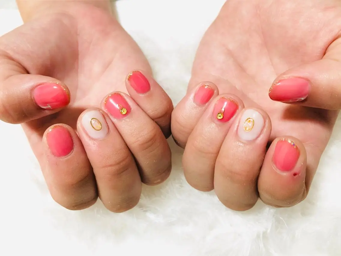 ネイル 松永 いぶきのネイルデザイン