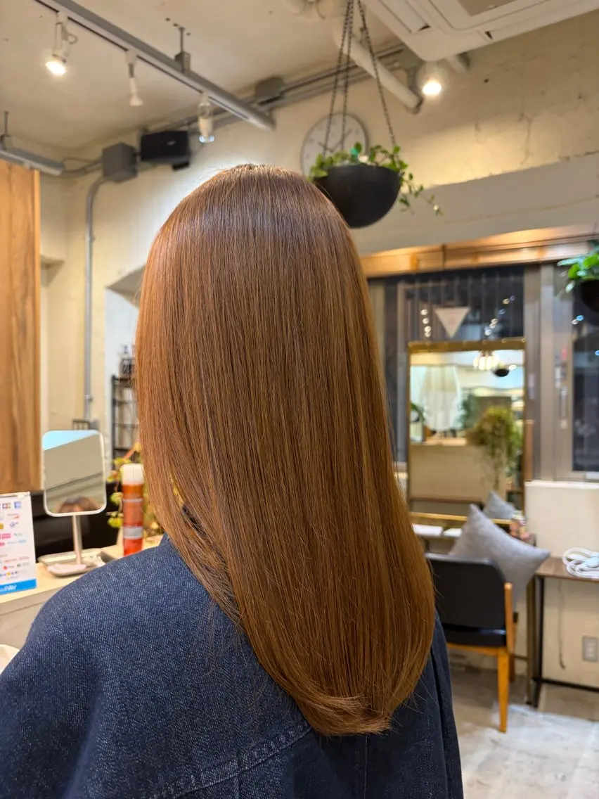 ロング カラー ヘアカラー TSUMUGI ／ブリーチ🎀のヘアスタイル