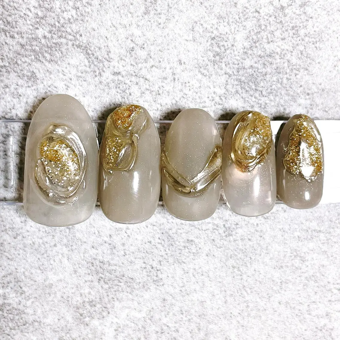 ネイル ニュアンスネイル Ella salonのネイルデザイン