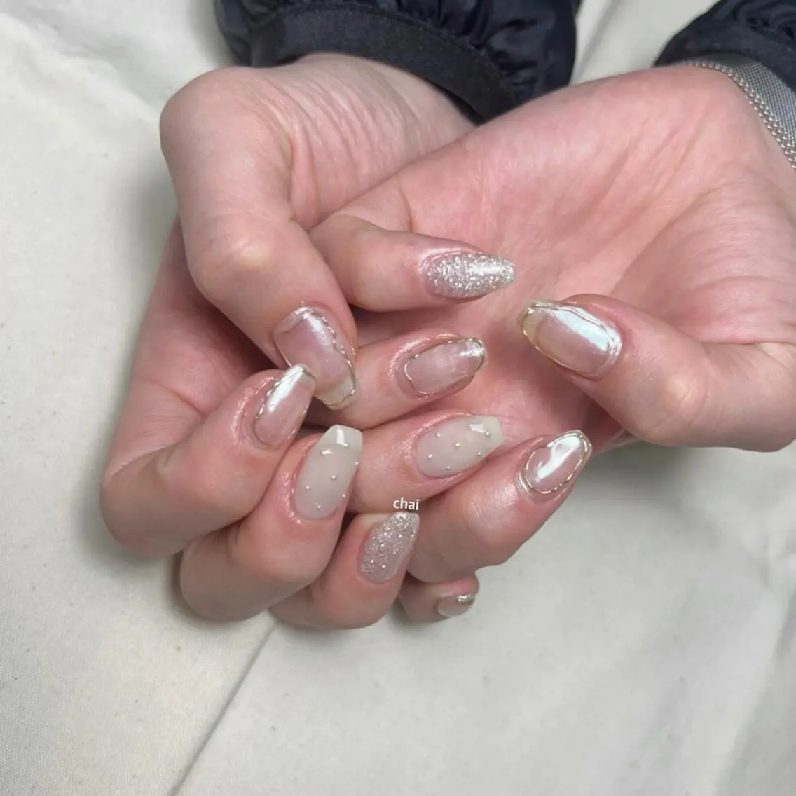 ネイル ハンドネイル chai nail _ai📍鶴橋/桃谷のネイルデザイン