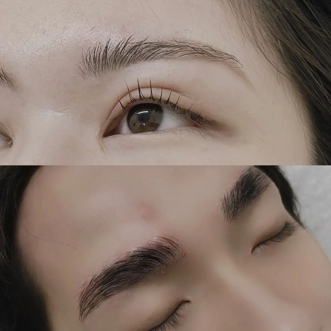 【モニター】垢抜け美眉アイブロウWAX💄✨👀(間引き無しのお値段となっております。付ける場合+480円)の写真