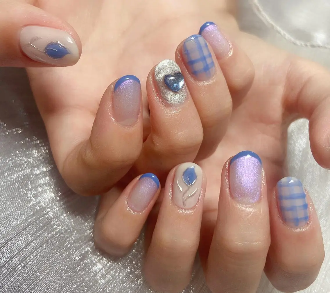 ネイル ハンドネイル ＆ME アンドミーのネイルデザイン
