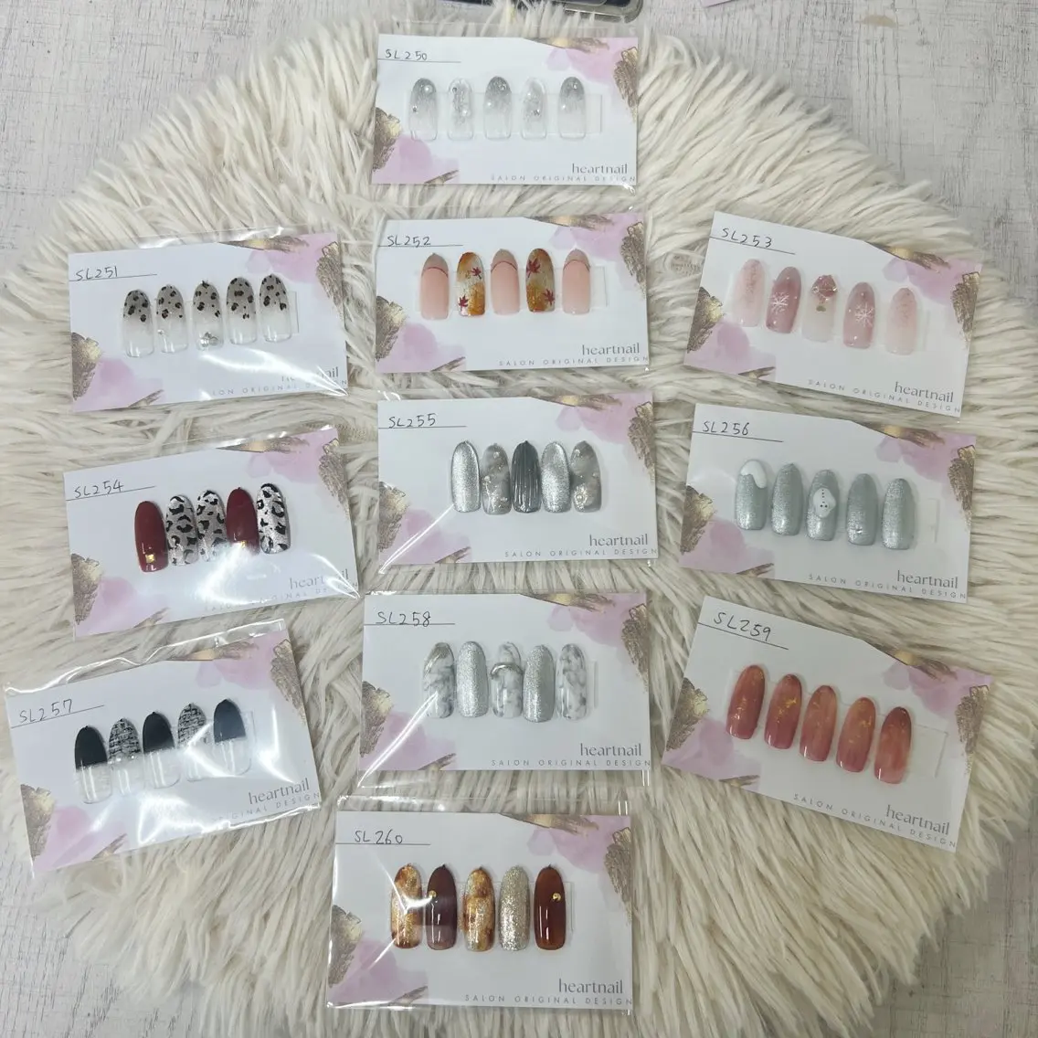 ネイル ハンドネイル Iwamori Yueのネイルデザイン