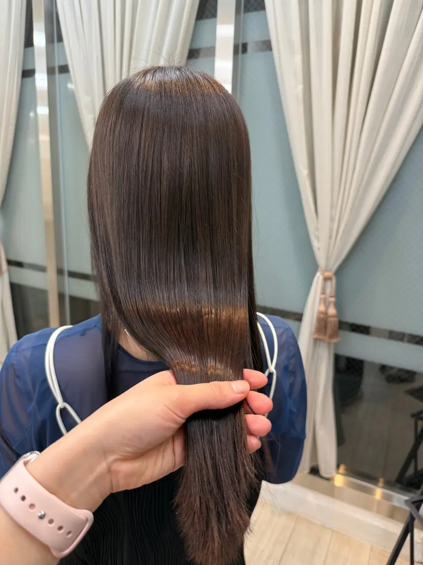 トリートメント せら/ 縮毛矯正モデル募集中のヘアスタイル