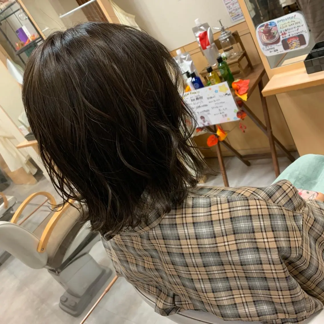 【ミニモ限定】小顔カット＋オージュア TRorTOKIO TR￥4000の写真