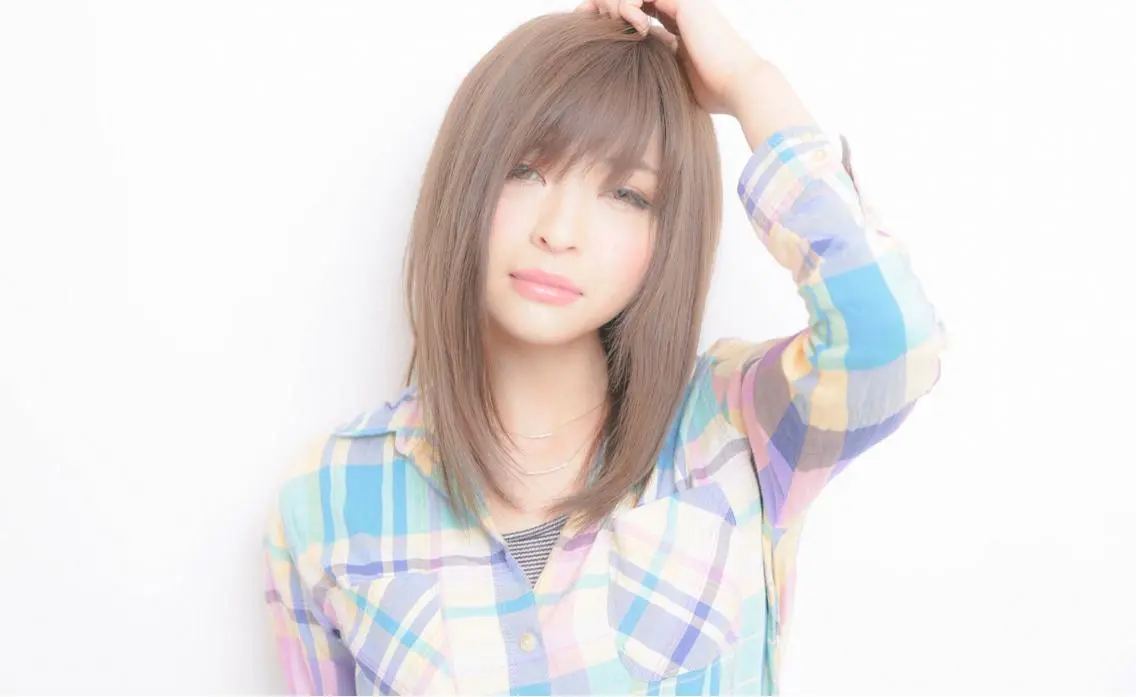 ロング カラー モテ髪透明感❤️ デイズヘアカラーのヘアスタイル