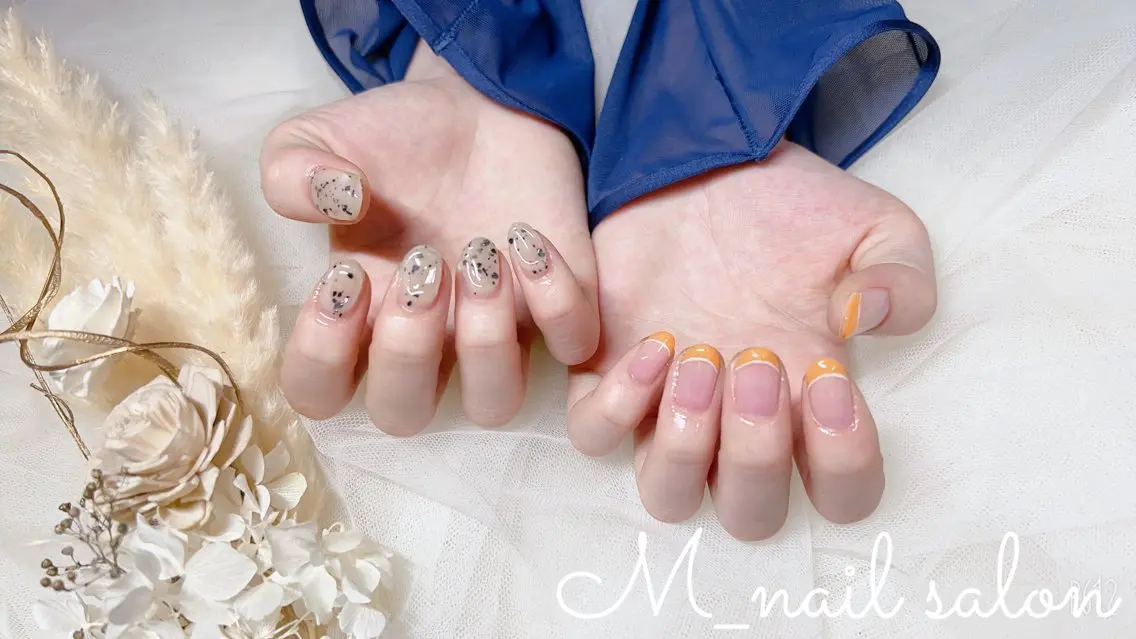 ネイル 持ち込み M_ nail salonのネイルデザイン