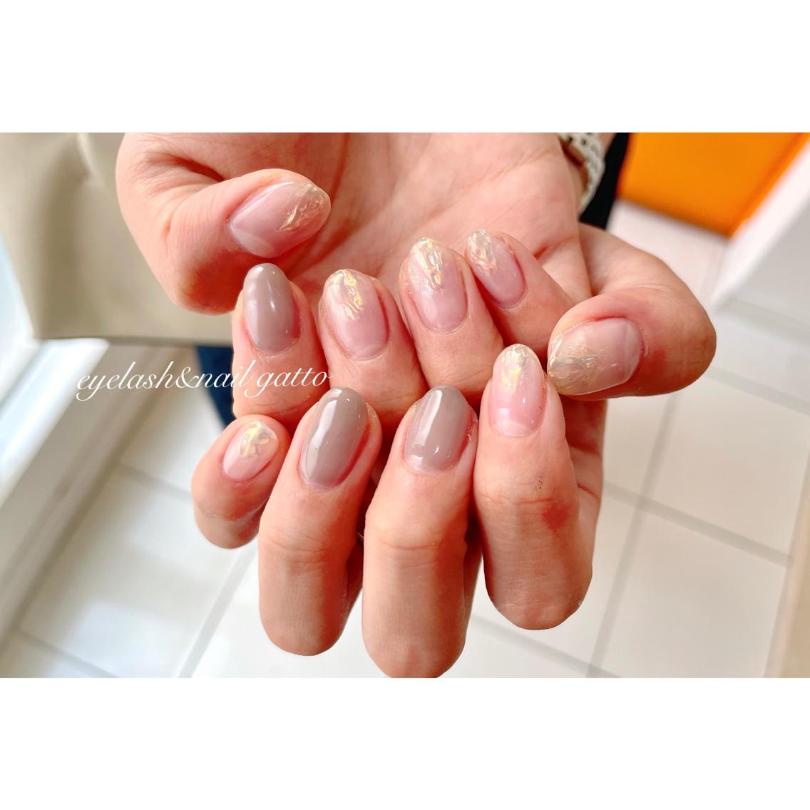 ネイル ハンドネイル ハンドケア salon geealのネイルデザイン