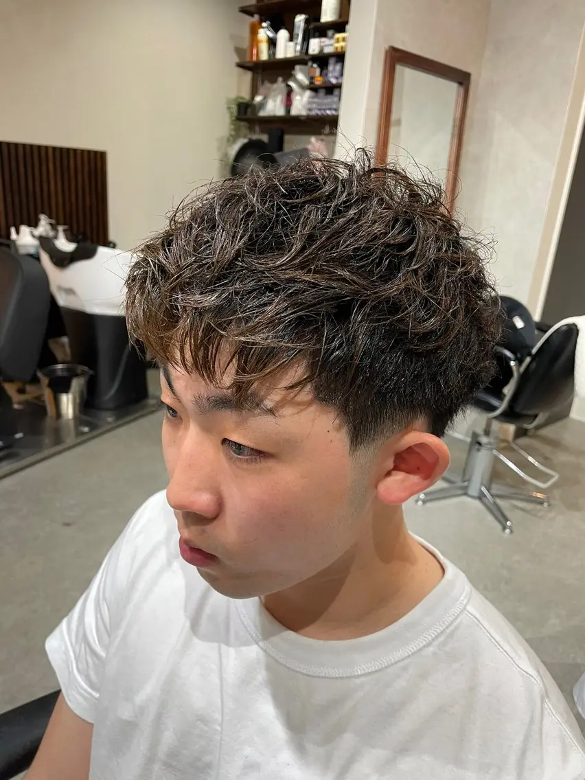 ショート メンズ 夜も通える🌙 完全貸切/knotのヘアスタイル