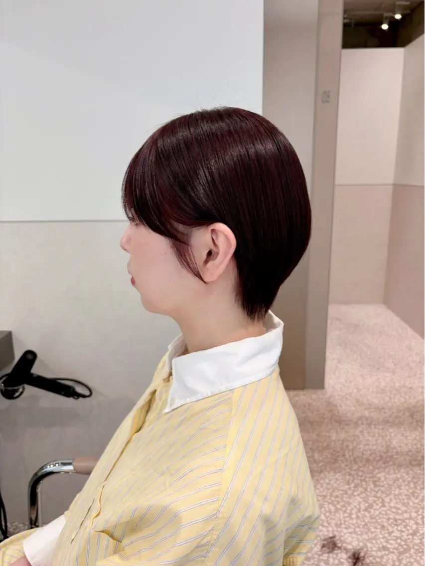 ショート カラー ショートヘア カット ヘアカラー 大卒フリーランス 美容師☆ぬくいせいなのヘアスタイル