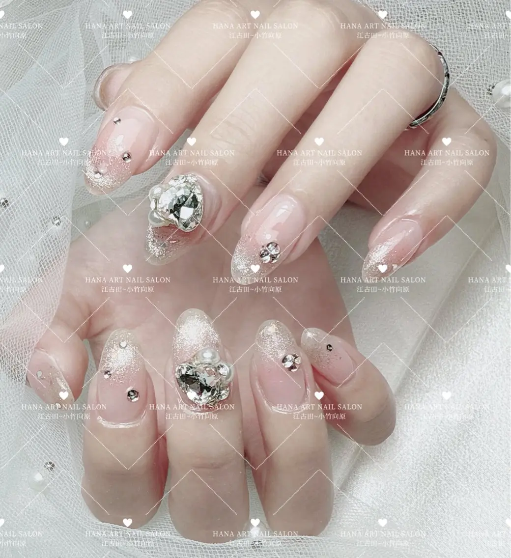 ネイル HANA ART NAIL SALONのネイルデザイン