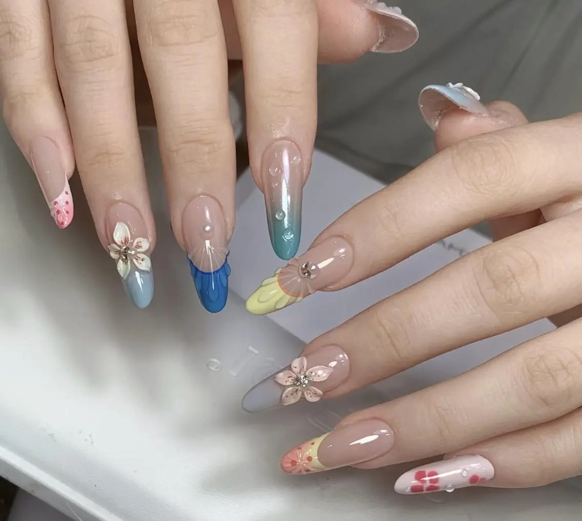 ネイル ハンドネイル エリ🫧 nail池袋東口のネイルデザイン