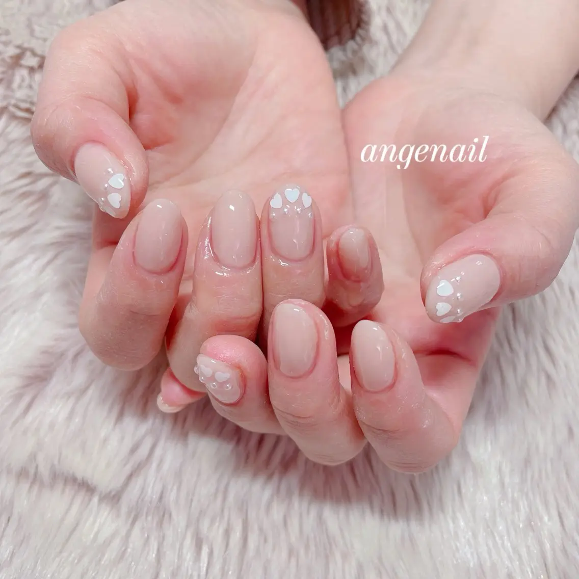 ネイル ハンドネイル オーナーネイリスト MAKIのネイルデザイン