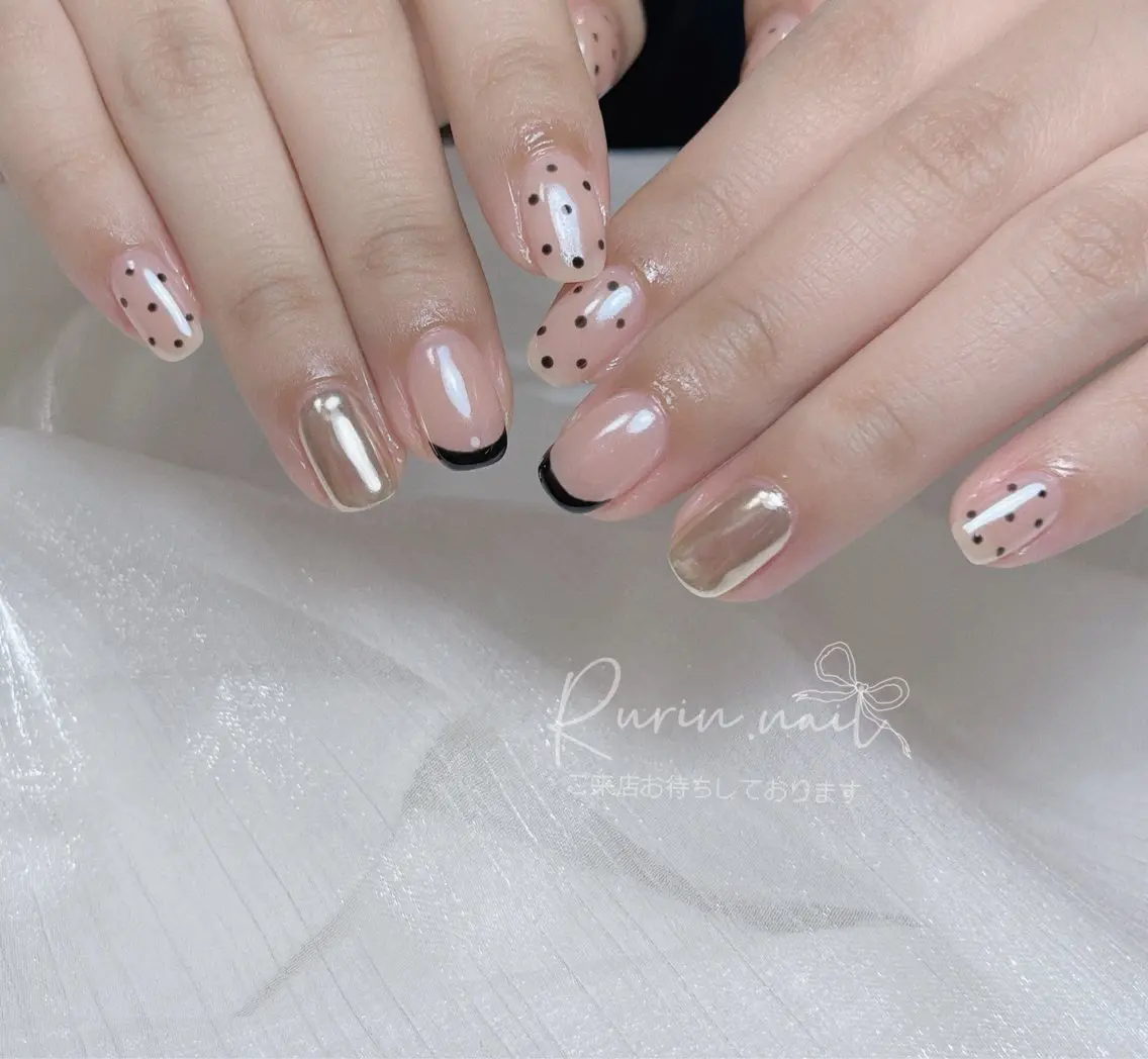 ネイル ハンドネイル ルリン サロン💅のネイルデザイン
