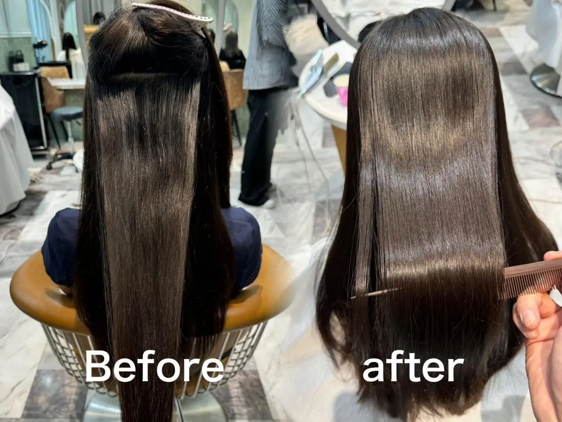 セミロング Lond robinのヘアスタイル