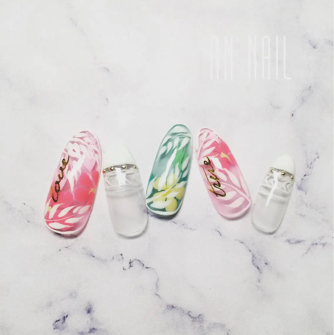 ネイル AN Nailのネイルデザイン