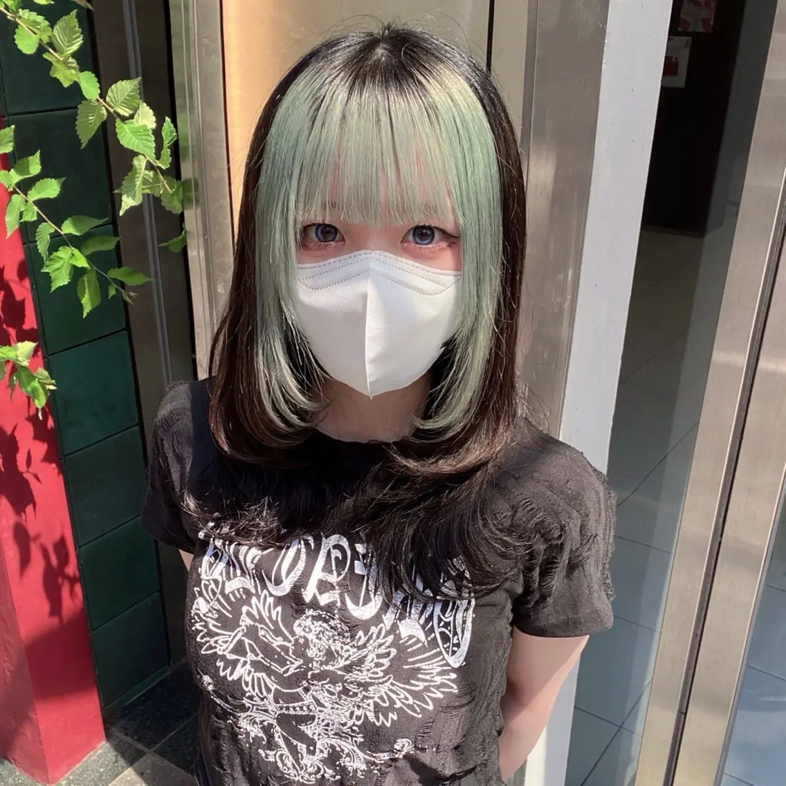 セミロング ヘアアレンジ ショートカットモデル 募集💜SHIN💜のヘアスタイル