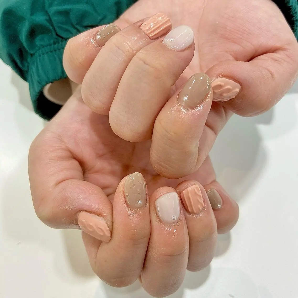 ネイル Allure小山店 Maiのネイルデザイン